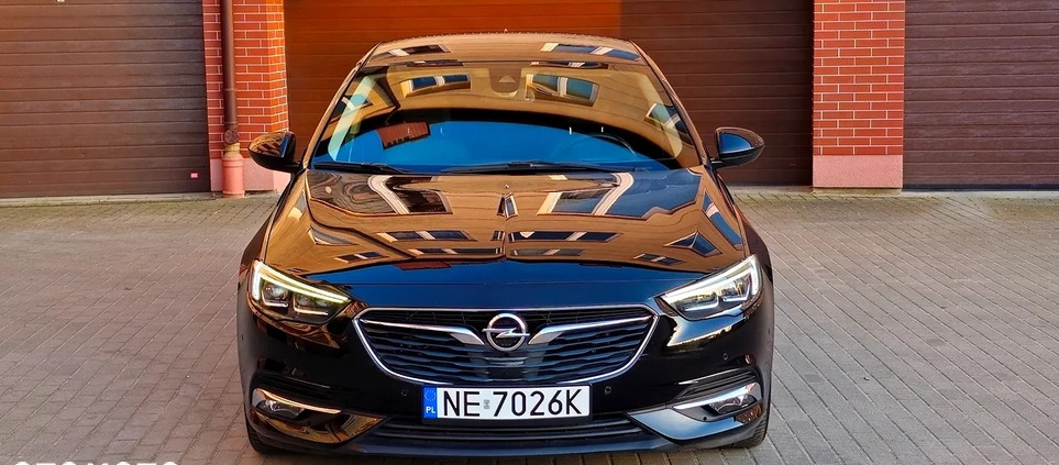 Opel Insignia cena 91900 przebieg: 125000, rok produkcji 2018 z Elbląg małe 704